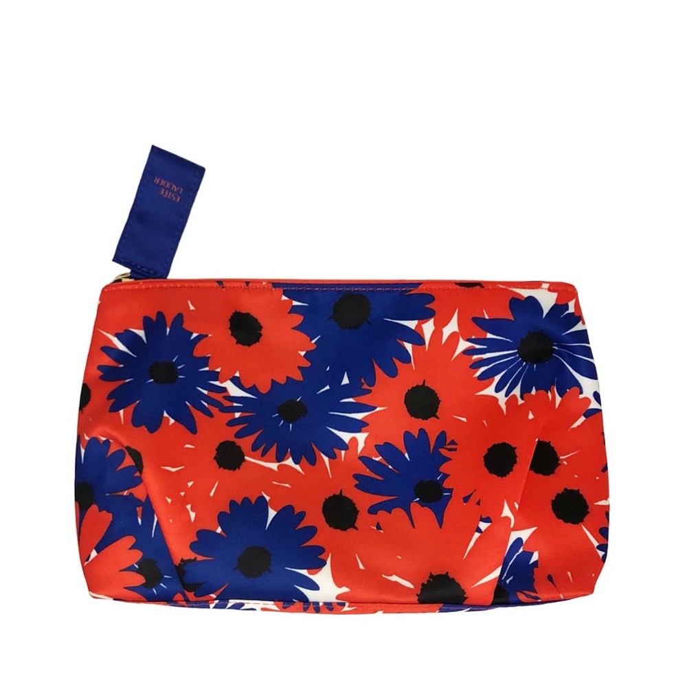 Estee Lauder Floral Cosmetic Bag